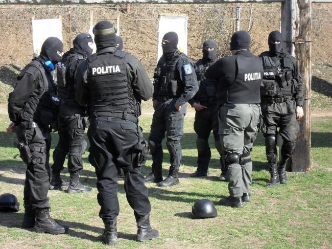 Poliţia Română, participantă la proiectul SIRAS pentru consolidarea capacităţii de luptă împotriva traficului de arme