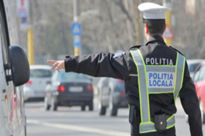 Politiștii locali vor putea avea dreptul să îi oprească și să îi AMENDEZE pe șoferi