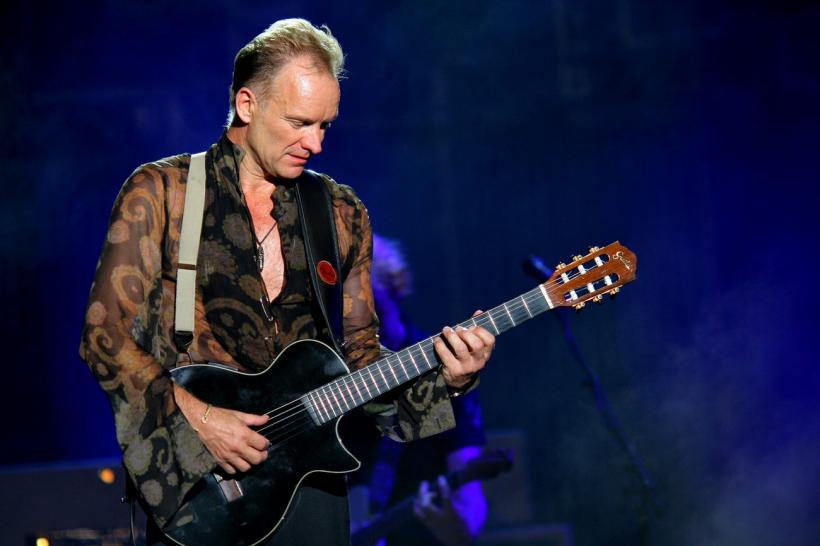 Celebrul cântăreț Sting va susține un nou concert în România