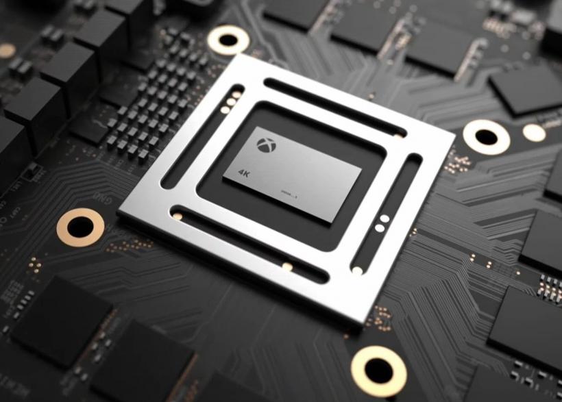 Microsoft a prezentat noua sa consolă de jocuri video, Xbox One X, care va concura cu produsele Sony