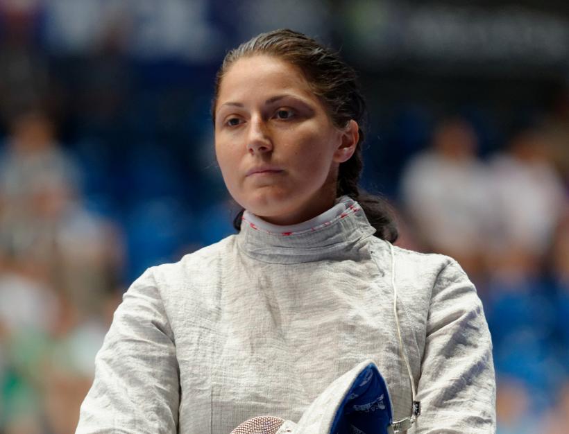 Sabrera Bianca Pascu, medaliată cu bronz la Europenele de la Tbilisi