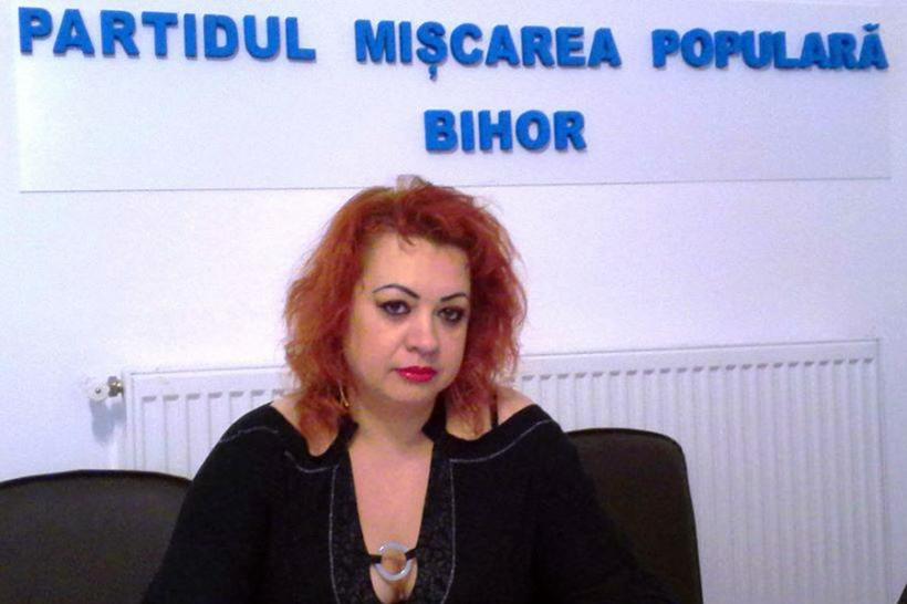 Șefa femeilor PMP Bihor, condamnată pentru că a condus beată