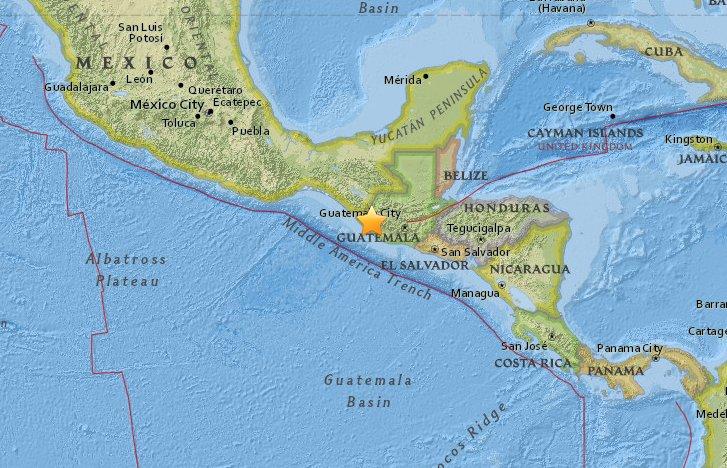 Cutremur cu magnitudinea 7, înregistrat în largul coastei mexicane