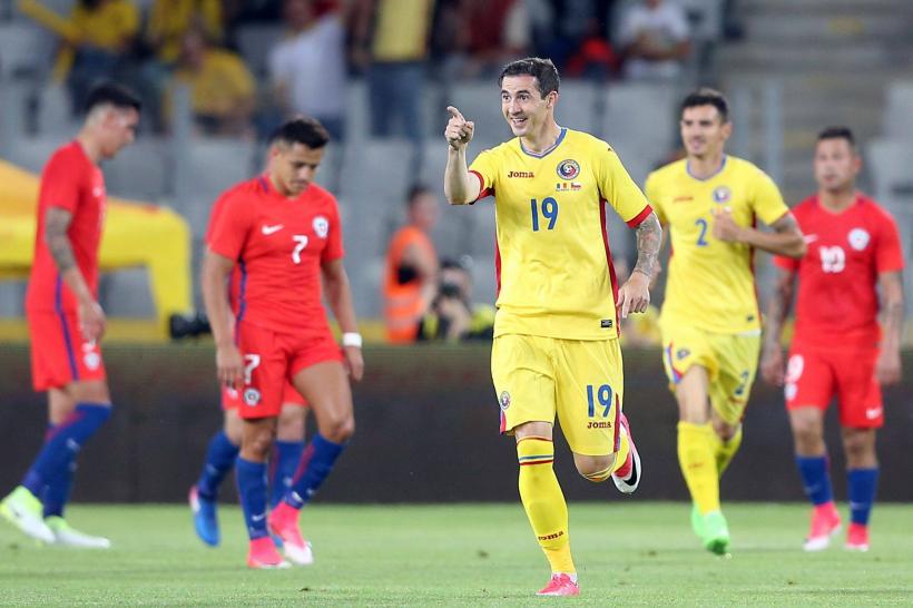 România - Chile 3-2. Stanciu, omul meciului