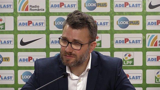 Justin Ştefan (LPF): S-a făcut dreptate, un prejudiciu de 240 milioane de euro ar fi însemnat falimentul fotbalului