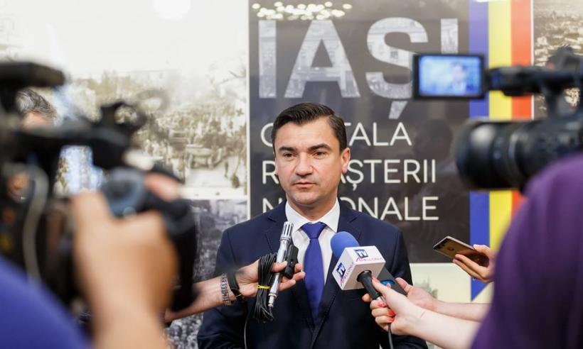 Primarul Iaşiului, Mihai Chirica, vrea congres extraordinar la PSD