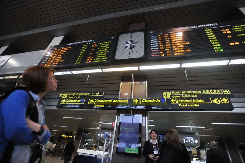 Pasagerii care călătoresc de pe aeroportul Henri Coandă trebuie să se prezinte cu 3 ore înainte de îmbarcare