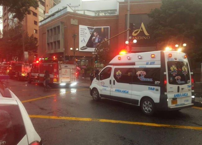 Columbia: Explozie la un centru comercial: Cel puţin 3 femei au murit, 9 răniţi