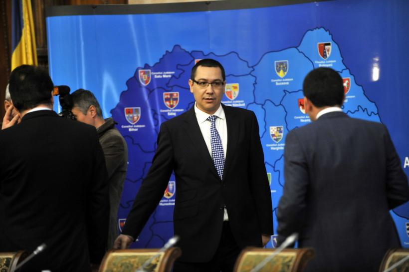 Ponta: S-ar putea să nu fie nicio moțiune miercuri, PSD-iștii vor să găsească o soluție