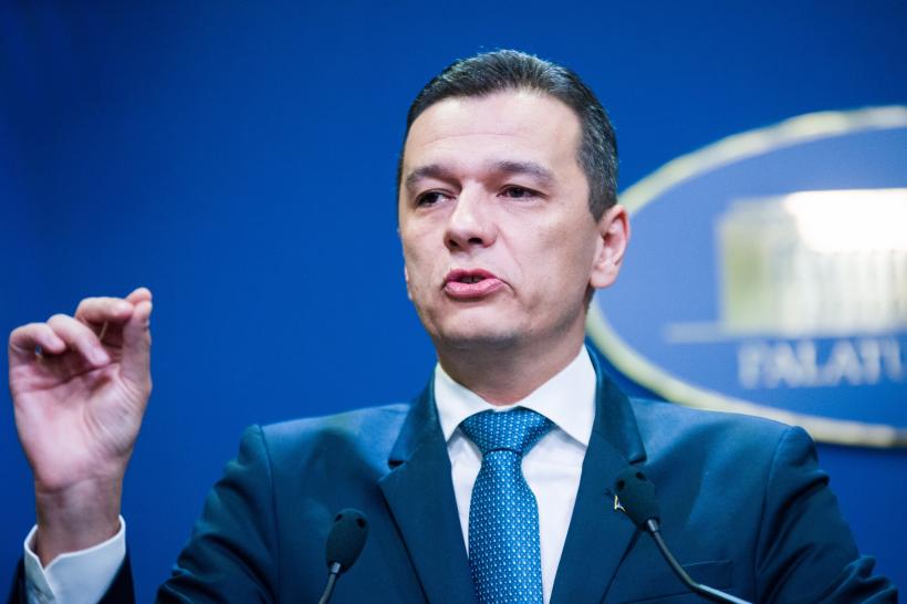 Premierul Sorin Grindeanu nu va merge în Parlament la citirea moţiunii de cenzură (surse)