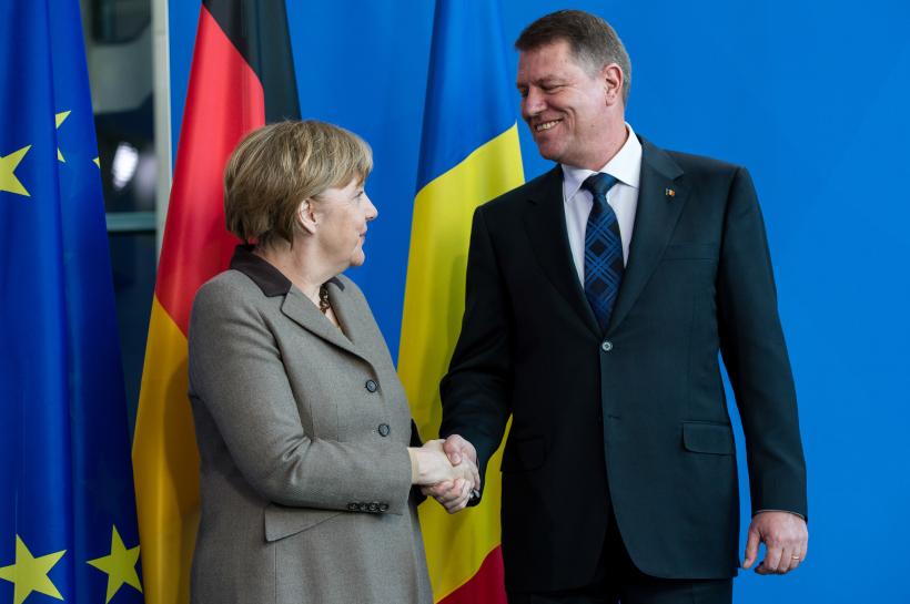 Preşedintele Klaus Iohannis efectuează o vizită de trei zile în Republica Federală Germania