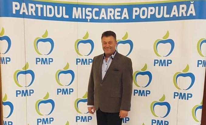 Un deputat PMP a rupt rândurile și s-a înscris în PSD