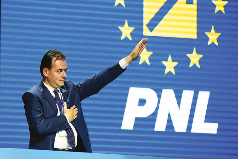 Ludovic Orban şi-a îndeplinit visul: în sfârşit, e şeful PNL 