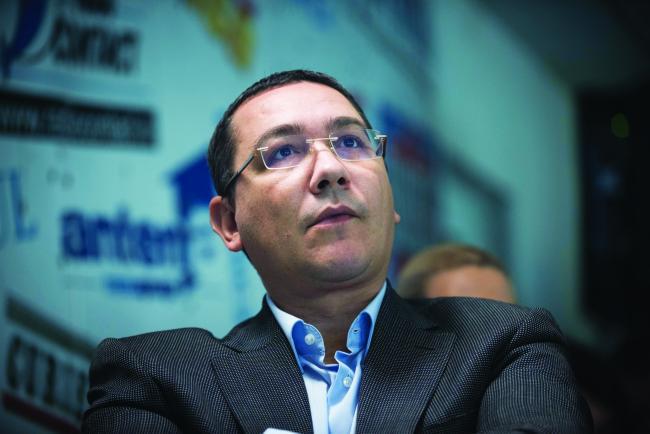 Ponta: Marii câştigători ai moţiunii de cenzură, dacă va trece, vor fi preşedintele Iohannis şi UDMR