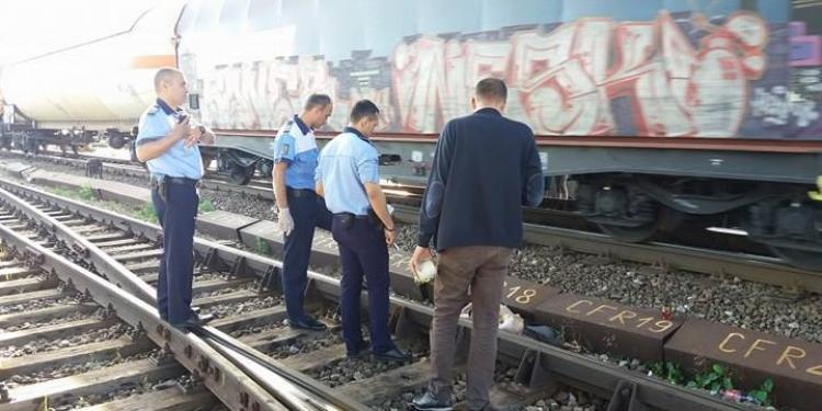 Brăila: Bătrân lovit mortal de trenul Buzău - Galaţi