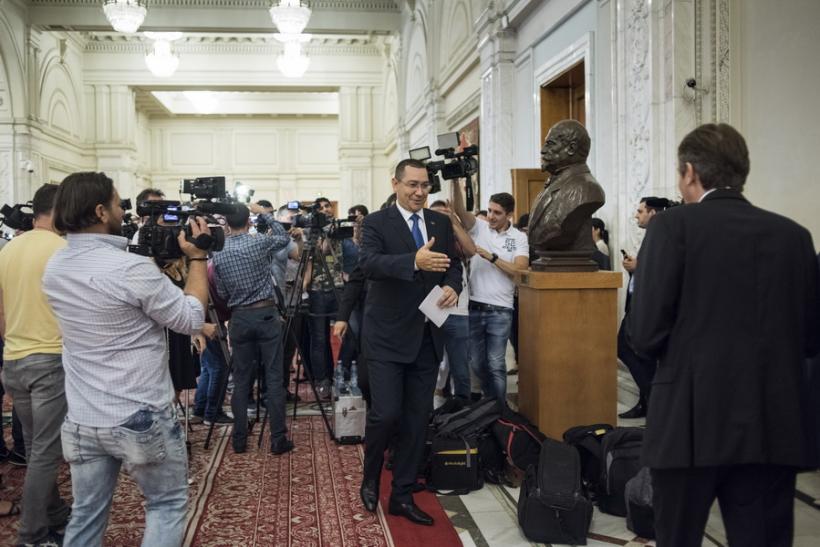 Victor Ponta: Ghinion! Retragerea demisiilor miniștrilor, ilegală
