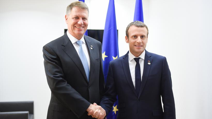 Emmanuel Macron va efectua o vizită de stat în România