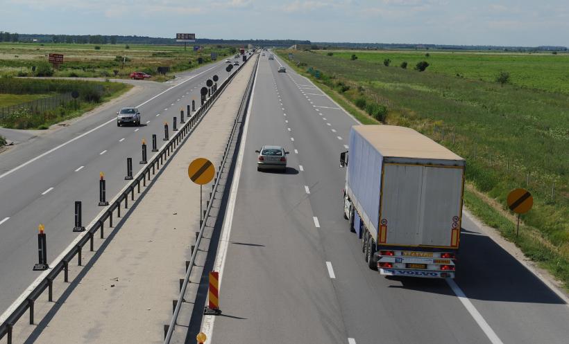 INFOTRAFIC - Poliția rutieră informează că traficul a fost reluat pe Autostrada Soarelui