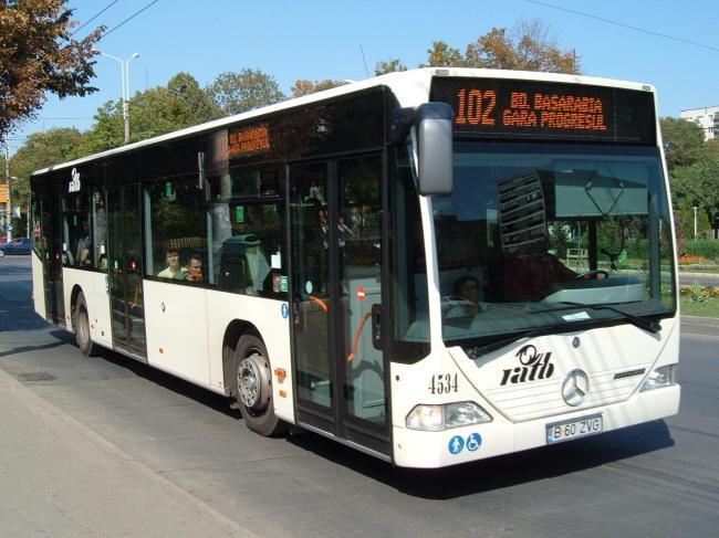 RATB suplimenteaza parcul de vehicule în perioada caniculei; în traseu vor predomina autobuzele dotate cu aer condiţionat