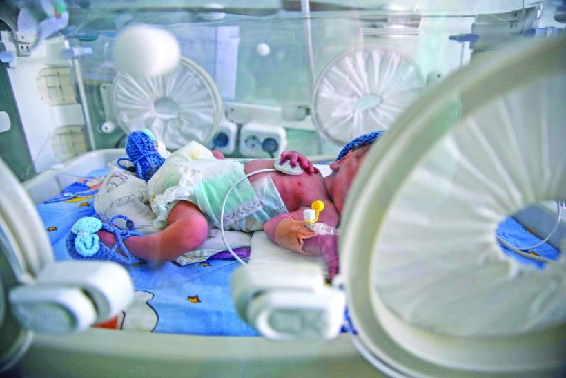 Unul din zece bebeluşi se naşte prematur