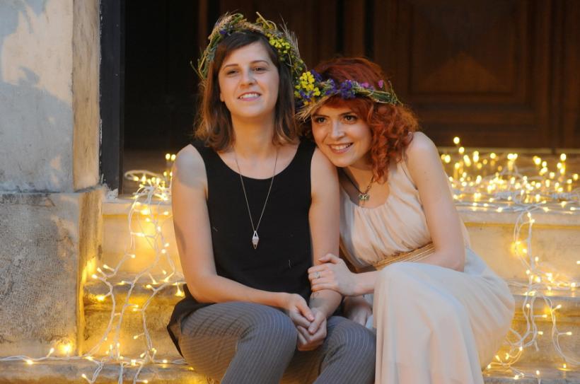 GALERIE FOTO - Sânzienele, sărbătoare păgână a românilor, celebrate la Școala Centrală 18580434