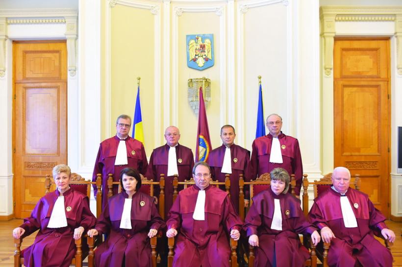 Curtea Constituţională, reguli noi pentru opiniile separate