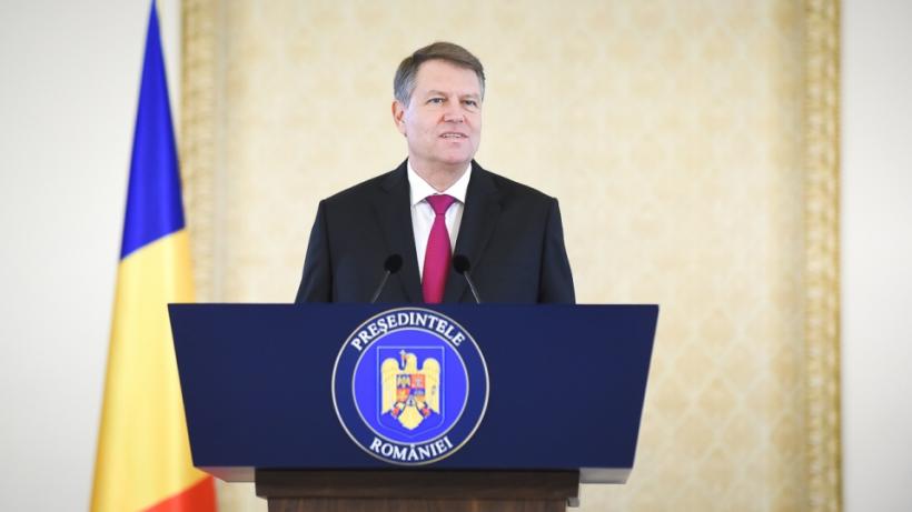 Iohannis: Tricolorul României este simbolul unui stat modern şi democratic, membru al NATO şi al UE