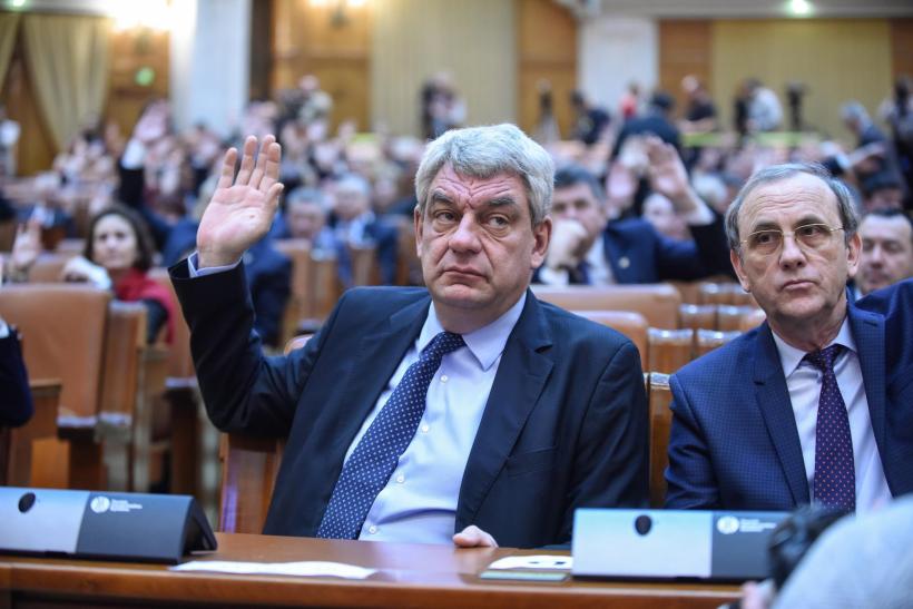 Cine sunt miniștrii din cabinetul Mihai Tudose