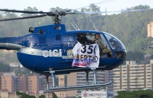 Curtea Supremă din Venezuela a fost atacată de un elicopter