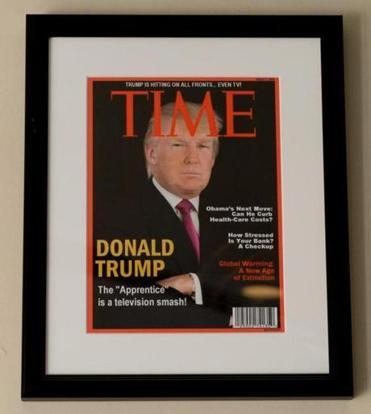 Revista Time a cerut retragerea unei coperte false care îl glorifică pe Donald Trump