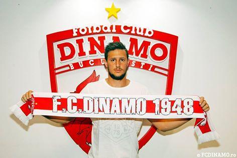 Un nou transfer realizat de Dinamo Bucureşti