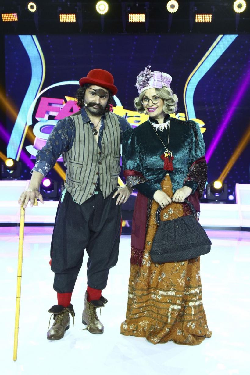Dan Helciug, Julie Mayaya, Rocsana Marcu și Rareș Varniote,  în competiție la “FANtastic Show”, alături de Liviu Vârciu și Andrei Ștefănescu 18580970
