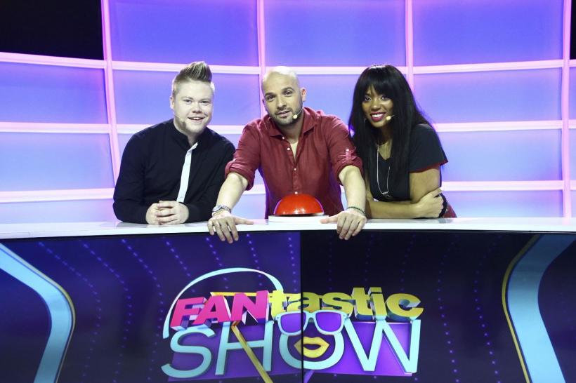 Dan Helciug, Julie Mayaya, Rocsana Marcu și Rareș Varniote,  în competiție la “FANtastic Show”, alături de Liviu Vârciu și Andrei Ștefănescu 18580971