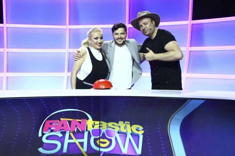 Dan Helciug, Julie Mayaya, Rocsana Marcu și Rareș Varniote,  în competiție la “FANtastic Show”, alături de Liviu Vârciu și Andrei Ștefănescu 18580972