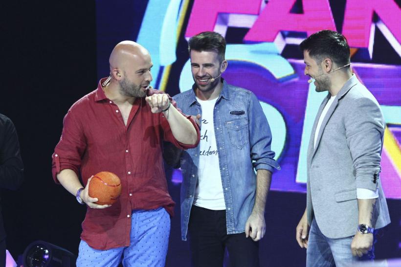 Dan Helciug, Julie Mayaya, Rocsana Marcu și Rareș Varniote,  în competiție la “FANtastic Show”, alături de Liviu Vârciu și Andrei Ștefănescu 18580973