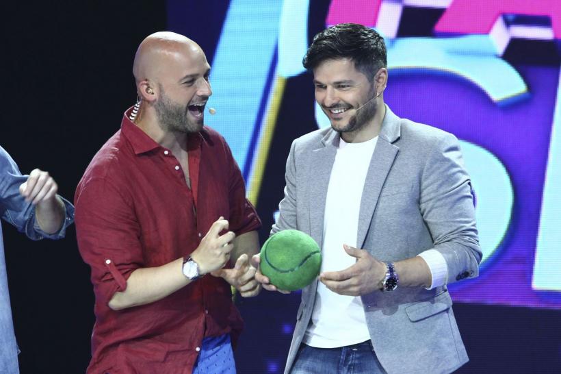 Dan Helciug, Julie Mayaya, Rocsana Marcu și Rareș Varniote,  în competiție la “FANtastic Show”, alături de Liviu Vârciu și Andrei Ștefănescu 18580974