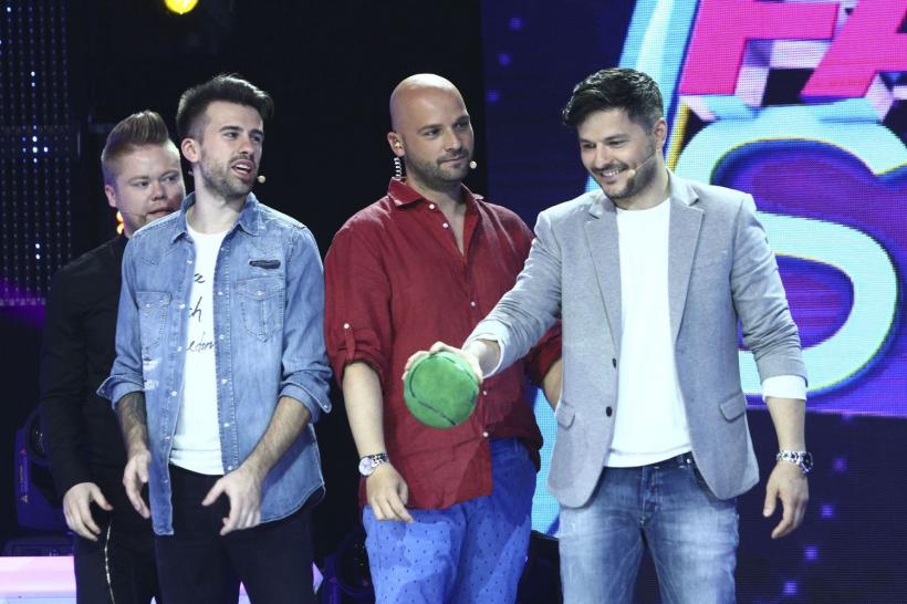 Dan Helciug, Julie Mayaya, Rocsana Marcu și Rareș Varniote,  în competiție la “FANtastic Show”, alături de Liviu Vârciu și Andrei Ștefănescu 18580975