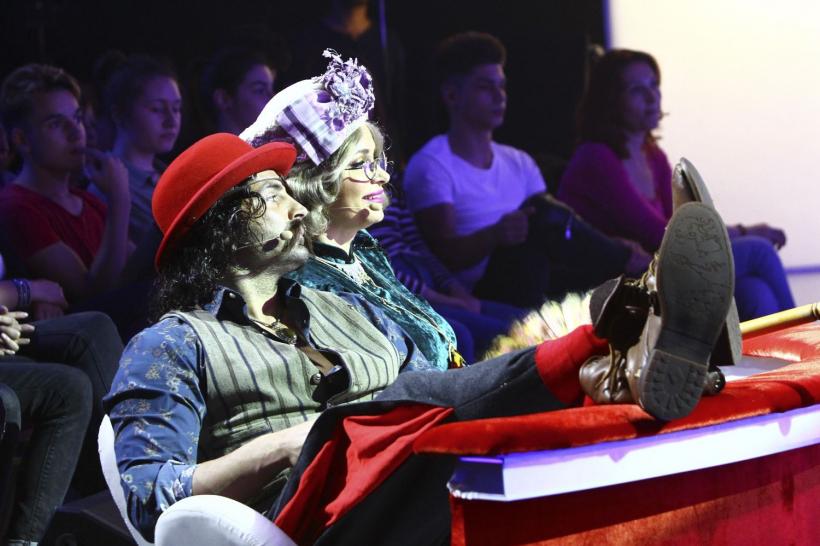 Dan Helciug, Julie Mayaya, Rocsana Marcu și Rareș Varniote,  în competiție la “FANtastic Show”, alături de Liviu Vârciu și Andrei Ștefănescu 18580976