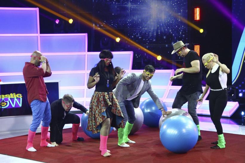 Dan Helciug, Julie Mayaya, Rocsana Marcu și Rareș Varniote,  în competiție la “FANtastic Show”, alături de Liviu Vârciu și Andrei Ștefănescu 18580978