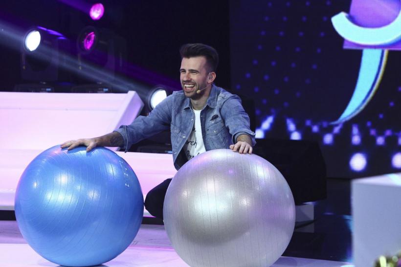 Dan Helciug, Julie Mayaya, Rocsana Marcu și Rareș Varniote,  în competiție la “FANtastic Show”, alături de Liviu Vârciu și Andrei Ștefănescu 18580980