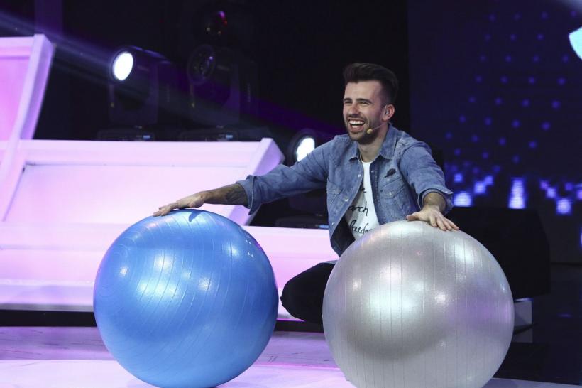 Dan Helciug, Julie Mayaya, Rocsana Marcu și Rareș Varniote,  în competiție la “FANtastic Show”, alături de Liviu Vârciu și Andrei Ștefănescu 18580981