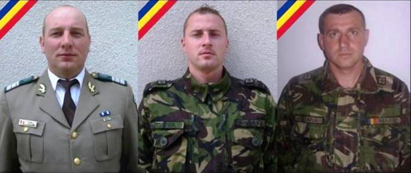 MApN: Militarii decedaţi în accidentul din Argeş - înaintaţi la gradul de sublocotenent post-mortem