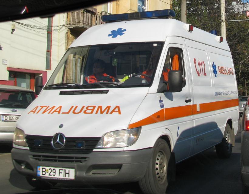 1.796 de solicitări făcute la Serviciul de Ambulanță București-Ilfov