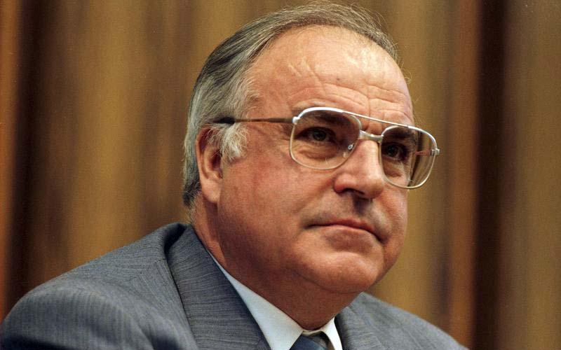 Europa aduce un omagiu fostului cancelar german Helmut Kohl