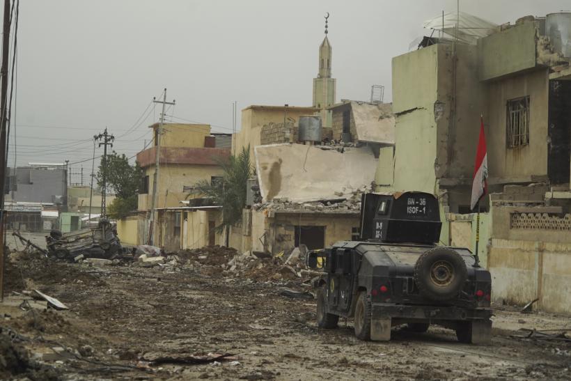 Forțele irakiene au recucerit un spital din centrul vechi al orașului Mosul