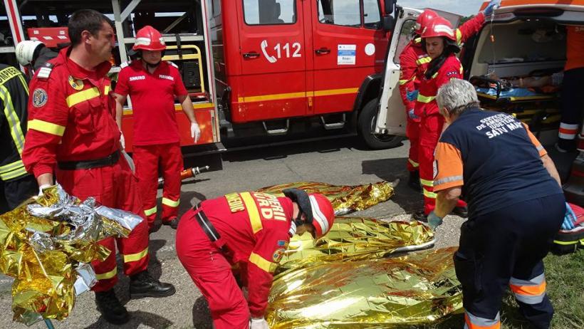 Încă o nenorocire pe șoselele, 4 morți, din care un copil, în urma unui accident în județul Satu Mare