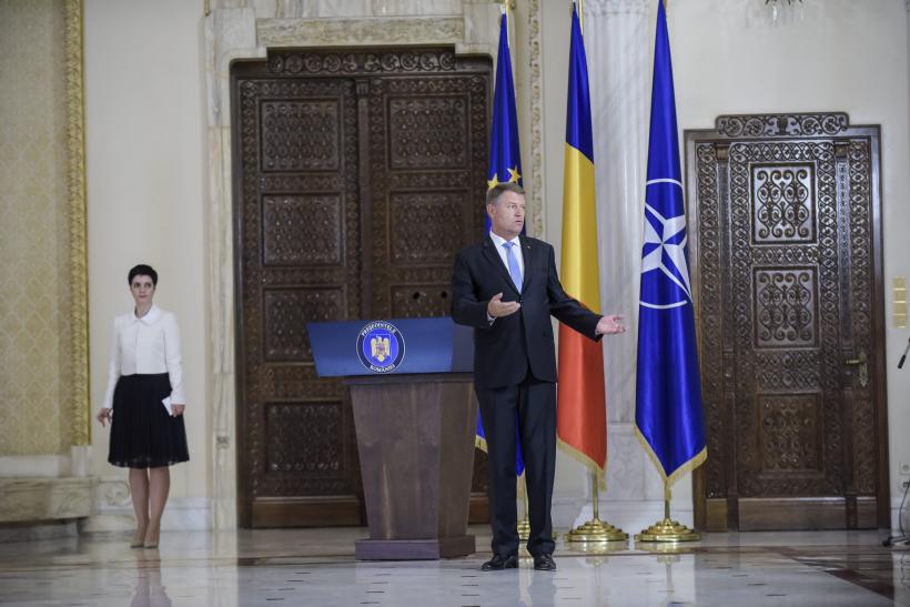 Iohannis: Relaţia dintre România şi SUA e mai puternică decât oricând