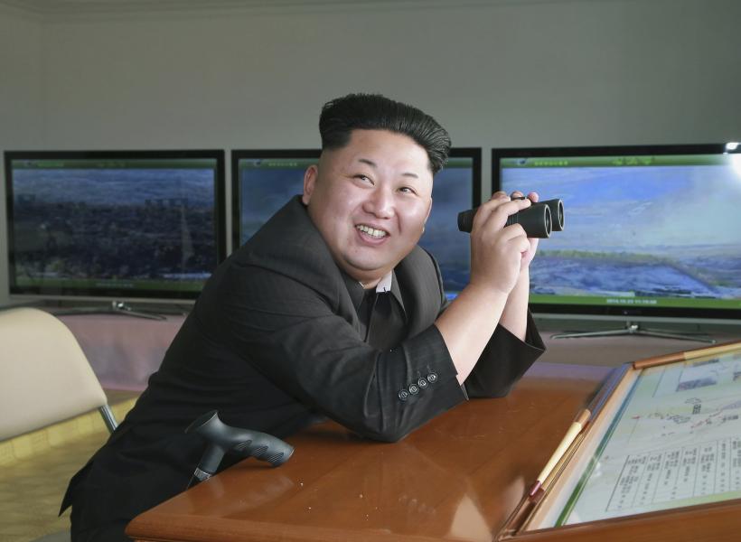 Kim chiar a lansat racheta intercontinentală