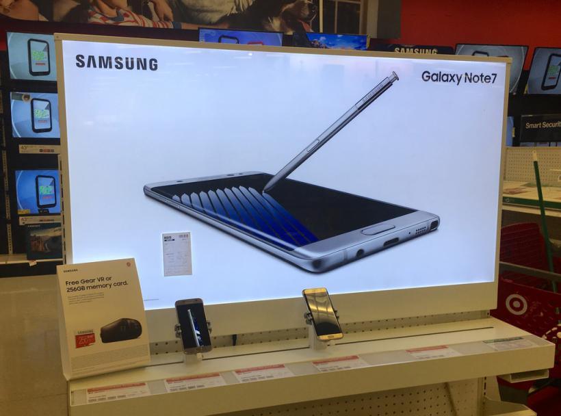 Noul Samsung Galaxy Note 7 sau speranţa că nu va exploda