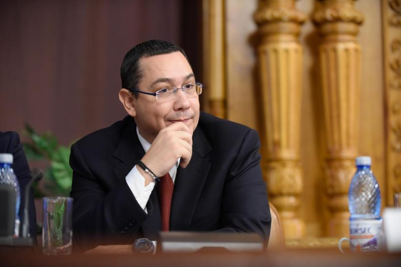 Ponta se refugiază în partidul „orfanilor politici”